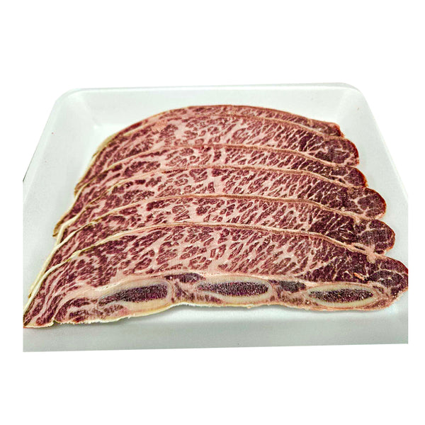 Meat Boys Sườn Bò Wagyu Úc 500 g – sườn vân mỡ mềm, nướng & lẩu
