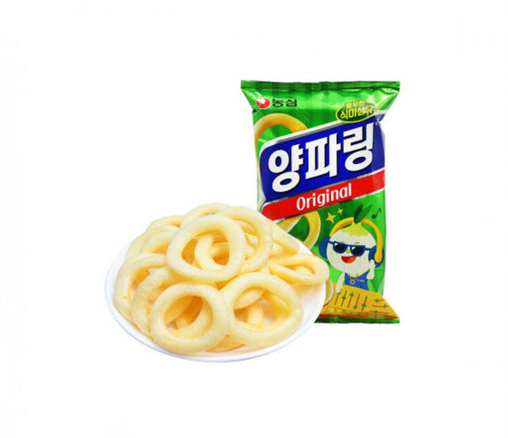 Snack Vòng Hành Tây Nongshim 50 g – giòn tan, vị hành tây đậm đà