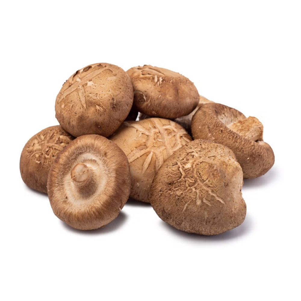 Chois Nấm Hương (Shiitake) 300 g – nấm tươi cho lẩu & xào