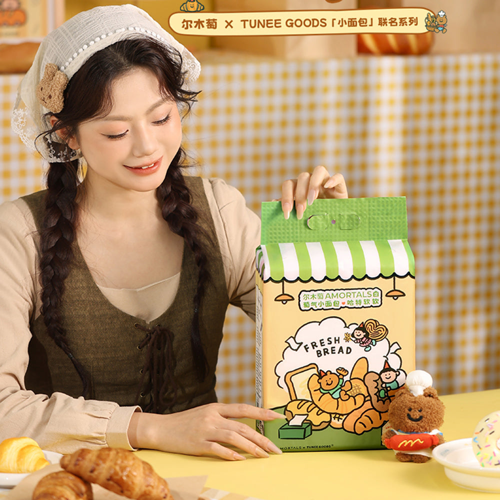 Amortals-x-TUNEE-GOODS-Cloud-Soft-Cotton-Tissue-Family-Pack-–-180-Sheets,-Ultra-Thick-80-g/m²-1-5