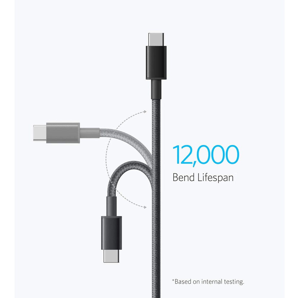 Anker-Fast-Charging-Dual-Type-C-Cable-Black-1m-for-iPhone-15-Series-1