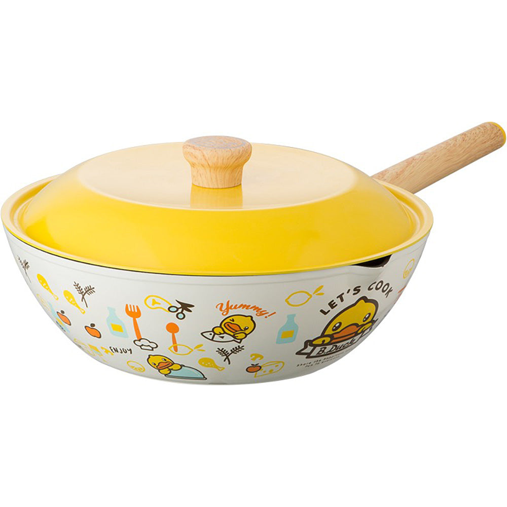 Chu-Da-Huang-Little-Yellow-Duck-Non-Stick-Frying-Pan-28cm-1