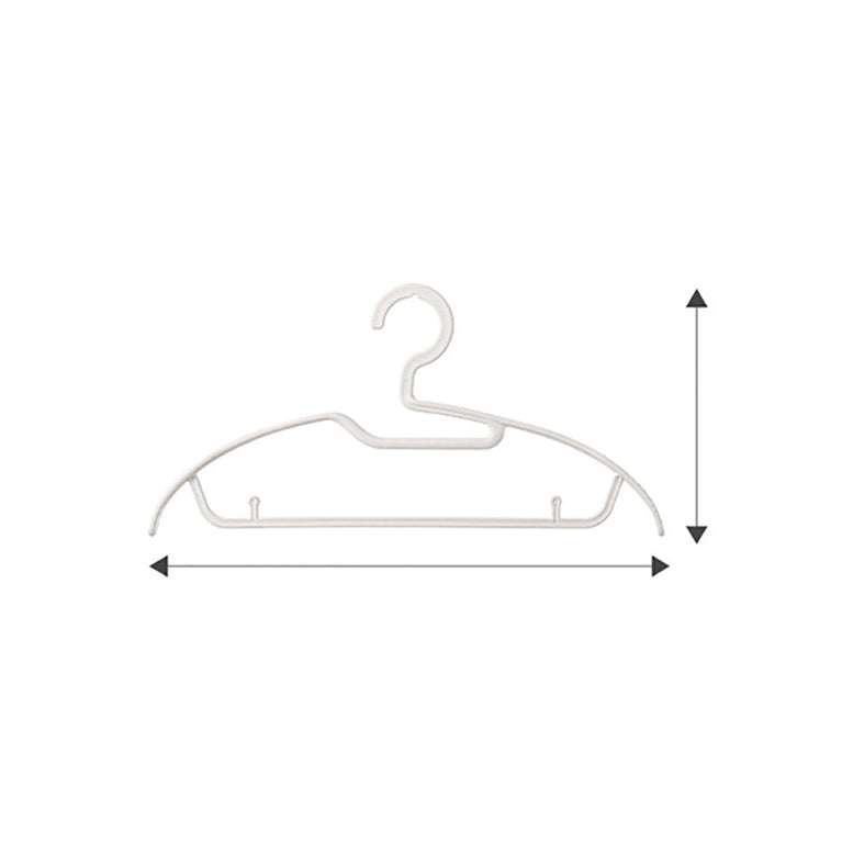 Móc Áo FaSoLa No-Trace 5 cái – bảo vệ cổ áo, không hằn nếp