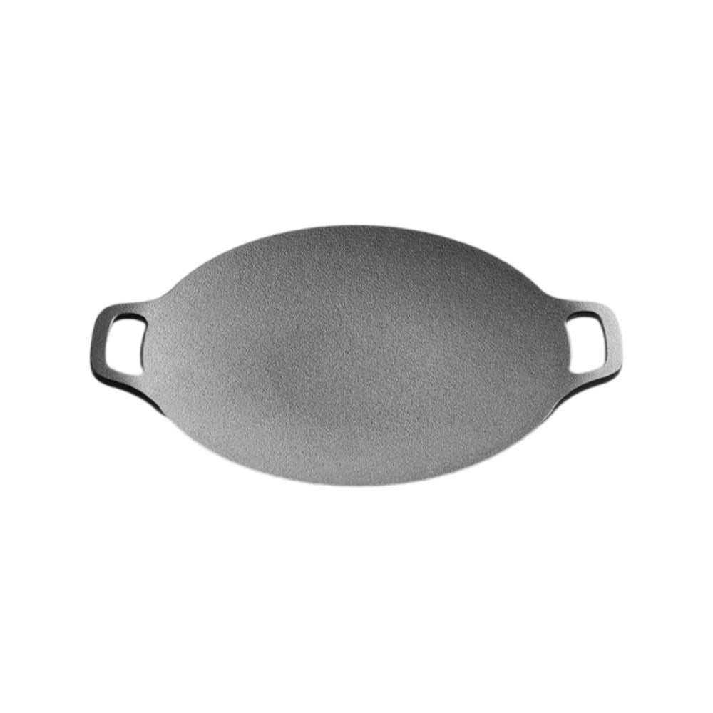 NetEase-Yanxuan-Artisan-Series-30-cm-Cast-Iron-Griddle-–-No-Chemical-Coating---Round-Flat-Grill-Plate-5
