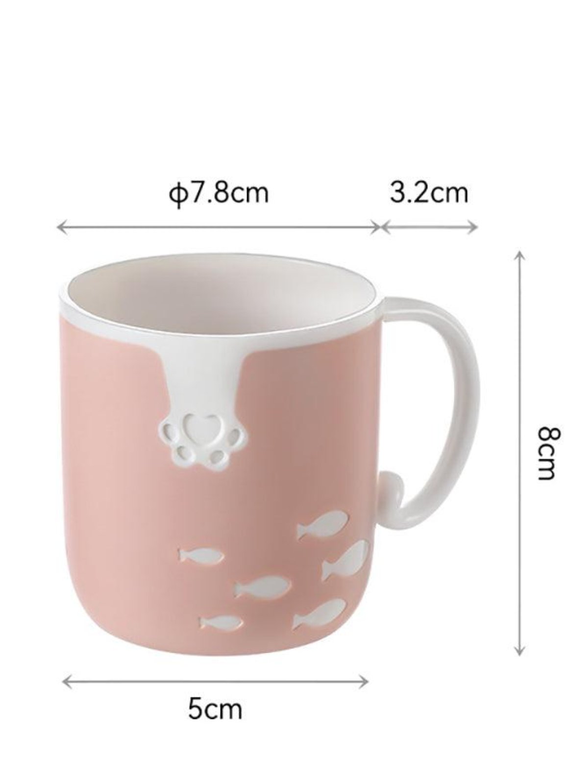 FaSoLa-Children's-Rinse-Cup---Light-Pink-1