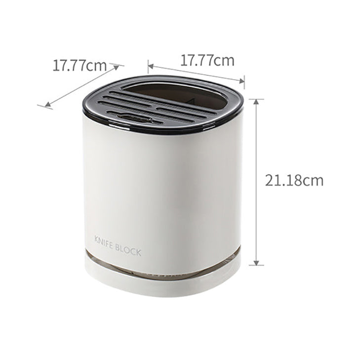 Bloc Đựng Dao FaSoLa Trắng 1 Cái – Giá Để Dao & Dụng Cụ Bếp