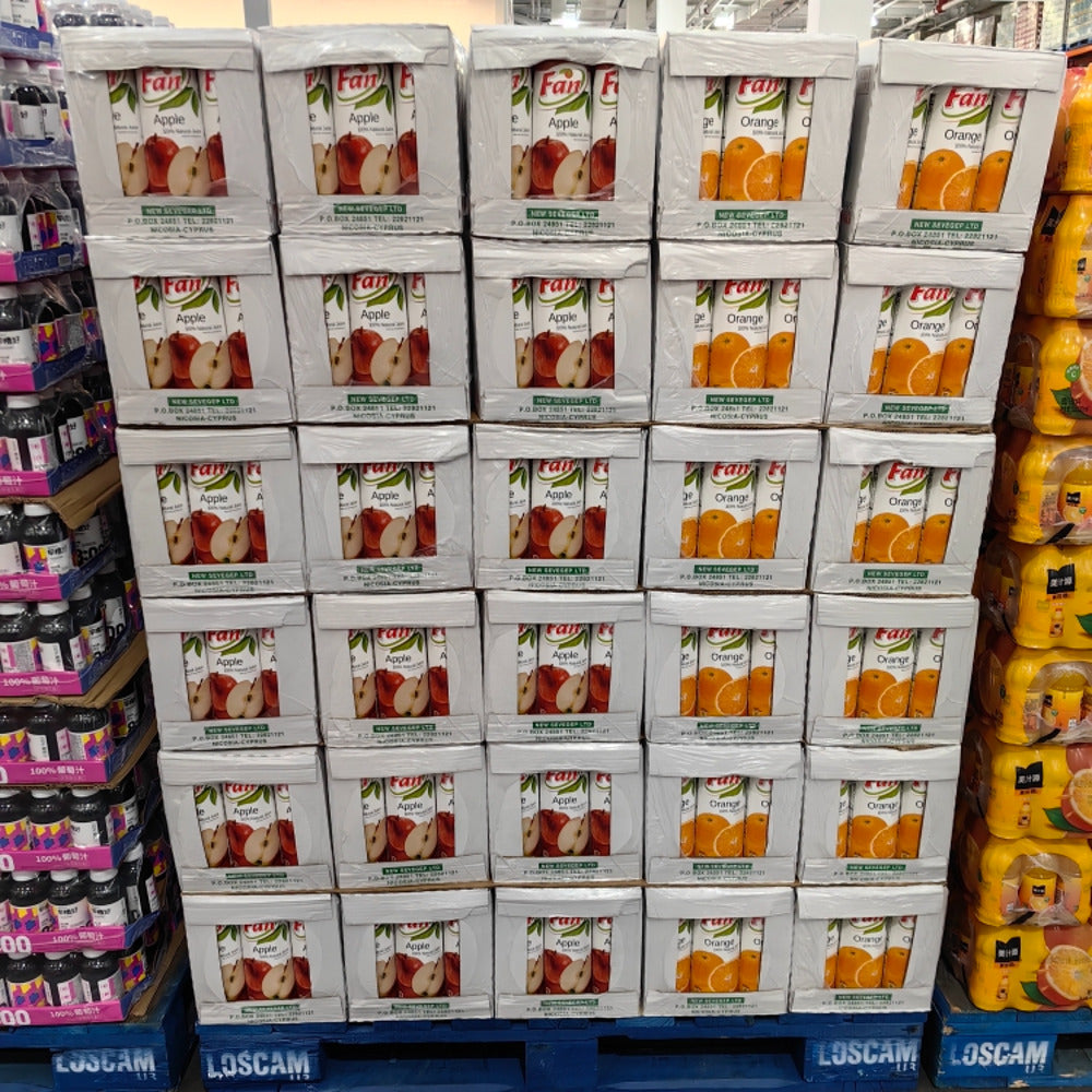 Fan-Apple-100%-Natural-Juice-1L-x-12-–-Limited-Import-5