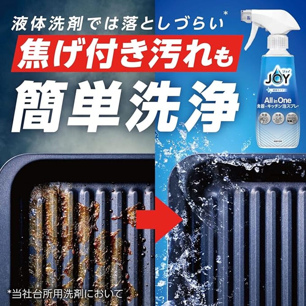 Joy-All-in-One-Concentrated-Foaming-Kitchen-&-Dish-Spray-–-Lightly-Scented-300-ml-5