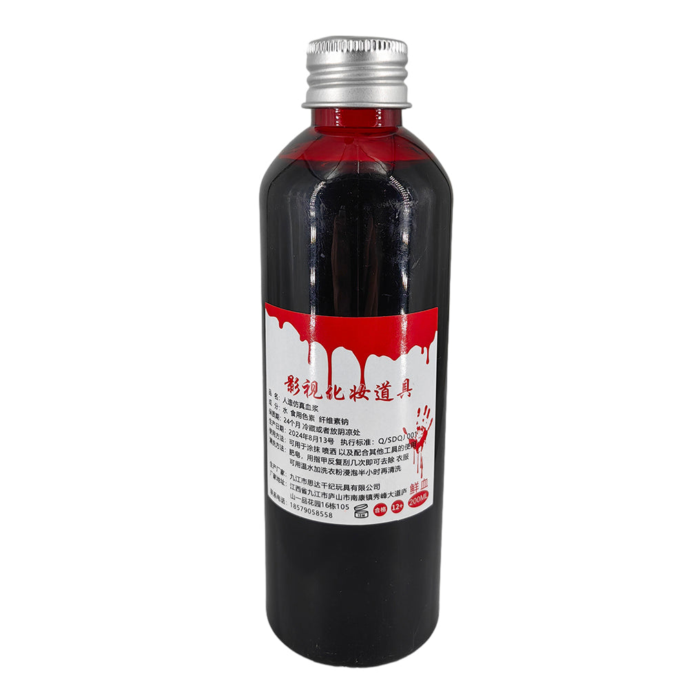 Máu Giả 200 ml – hiệu ứng chân thật cho Halloween
