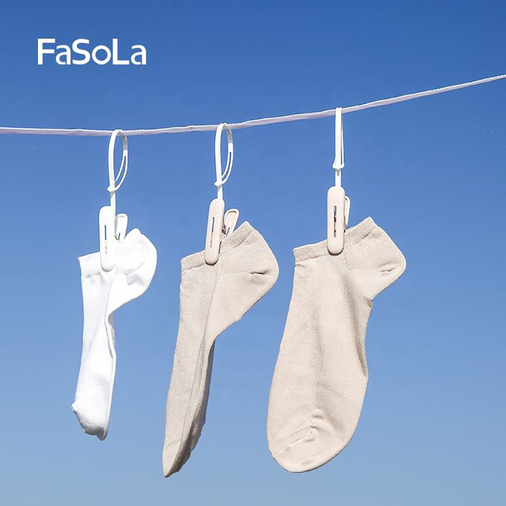 FaSoLa-Hanging-Clothes-Clips---Assorted-Colors,-12-Pieces-1