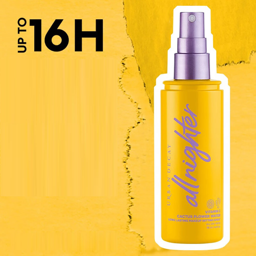 Xịt Khóa Nền Urban Decay All Nighter Vitamin C 118 ml – giữ lớp makeup lâu trôi