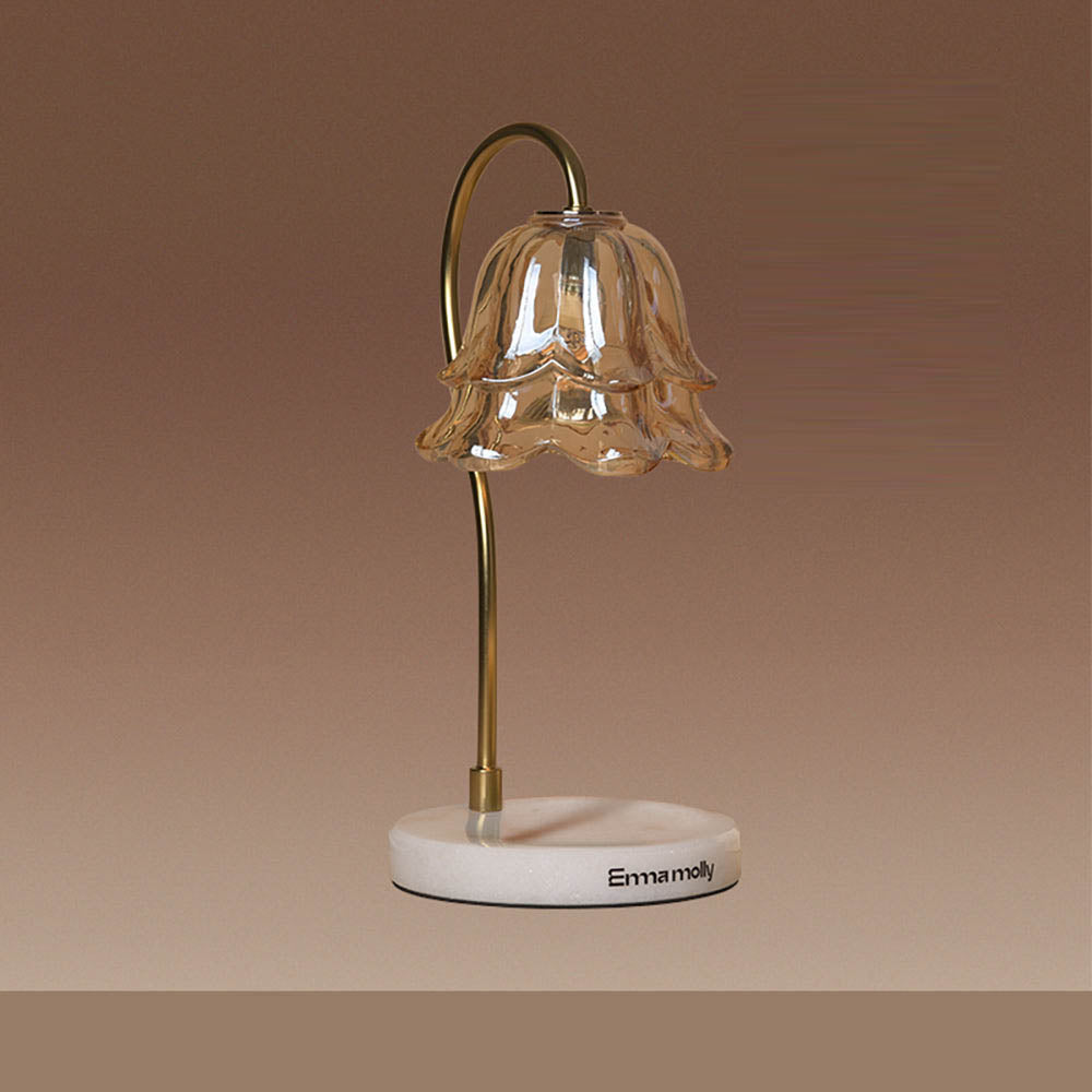 Đèn Hâm Nóng Nến Emmamolly Hoa Linh Lan Trắng – tỏa hương dịu dàng