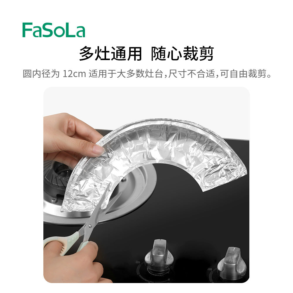 FaSoLa-Gas-Stove-Oil-Proof-Pads-Silver---10-Pieces-1