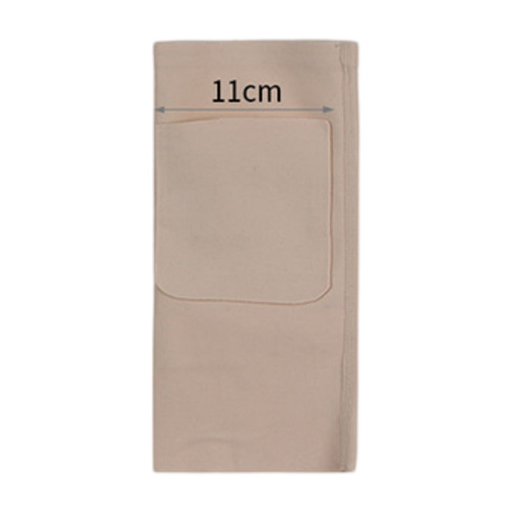 FaSola-German-Velvet-Knee-Support-Socks,-M-Size,-Beige---2-Pairs-5