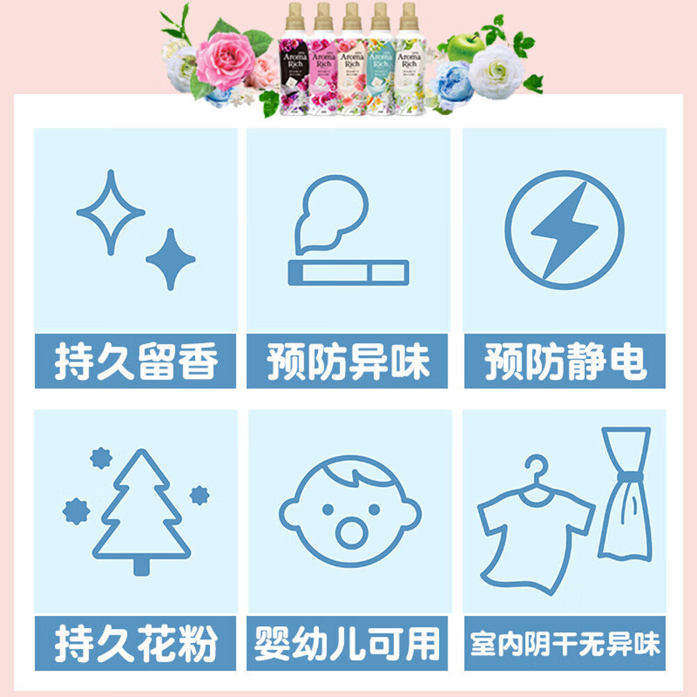 Lion-Soflan-Aroma-Rich-Fabric-Softener-–-Sweet-Floral-&-Fruity-(Catherine)-480-ml---Laundry-Fabric-Conditioner-5