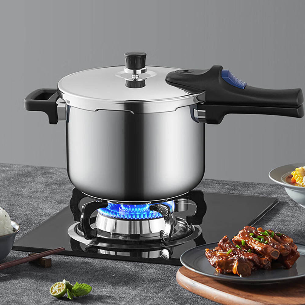 Cooker King Benwei Single Handle Pressure Cooker - 8L, 24cm