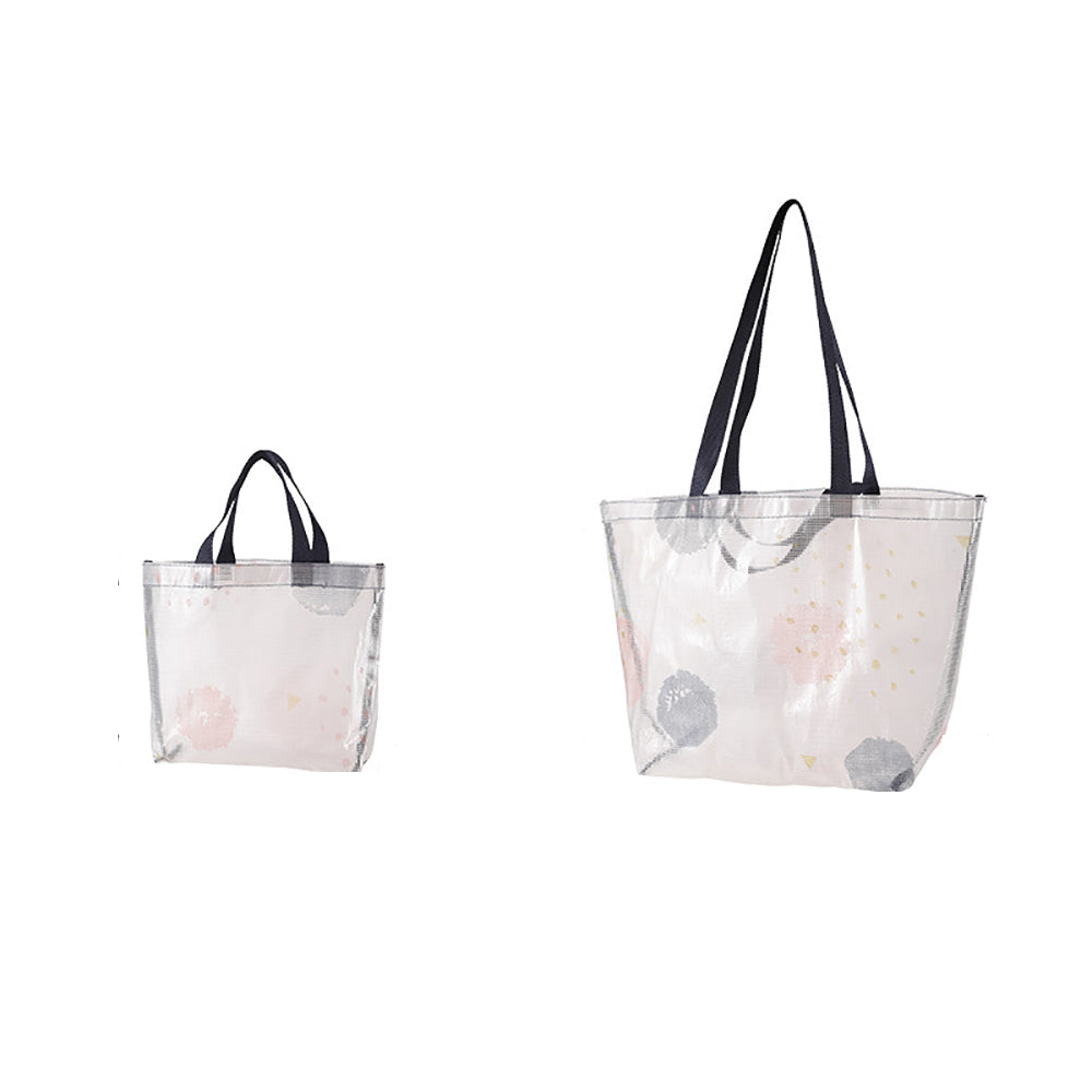 FaSoLa Túi Tote Mini Size S – trong suốt, chống nước tiện lợi