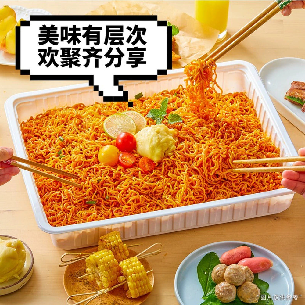 Cheers&Yummy-Extra-Large-Durian-&-Spicy-Chicken-Noodles-with-Salted-Egg-Yolk---1.658kg,-4-Packs-Each-1