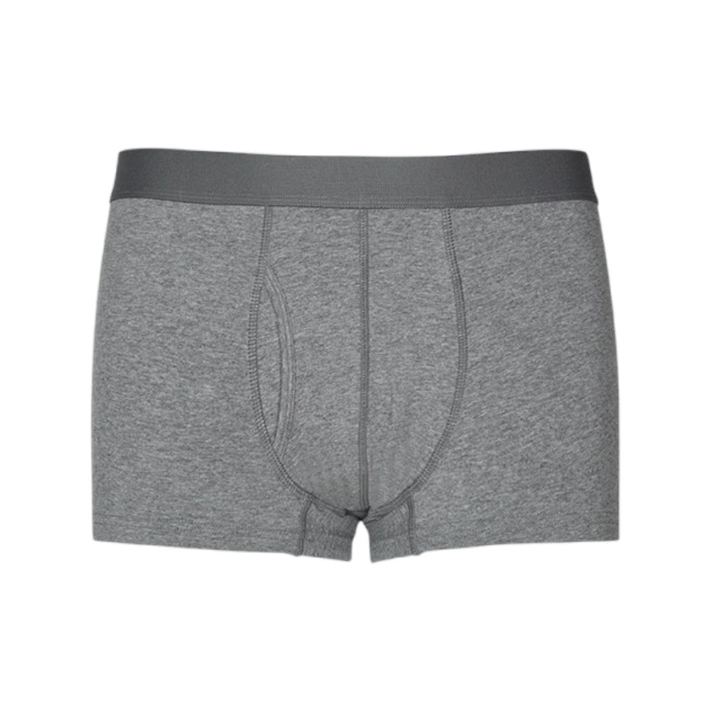 NetEase-Yanxuan-Men's-Breathable-Cotton-Boxer-Briefs---Heather-Grey,-XL-5