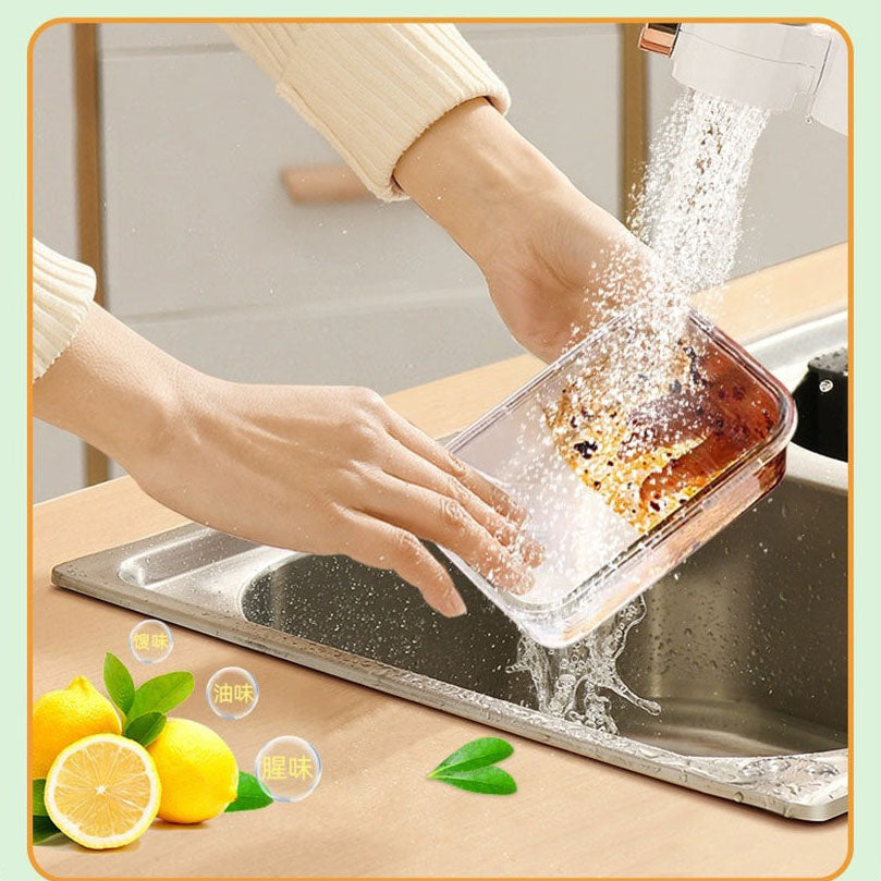 Khăn Lau Khử Dầu Mỡ Town Story 150x200 mm x30 tờ – lau bếp khử mỡ hương chanh