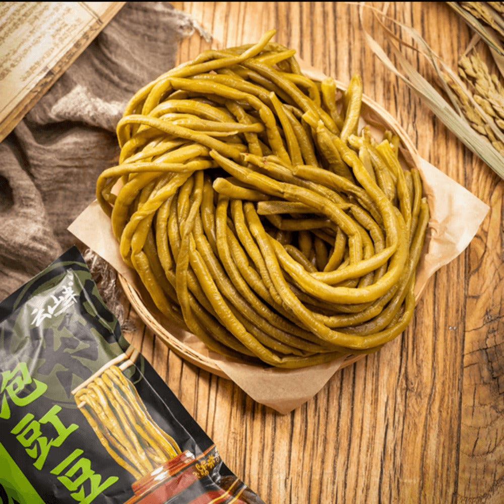 Yunshanban-Pickled-Long-Beans-500g---Chinese-Pickled-Cowpea-5