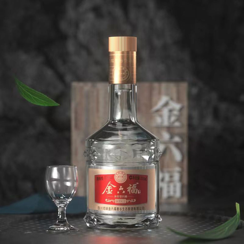Jinliufu-Pinjian-No.-6-Mixed-Aroma-Baijiu-50.8%-500ml-5
