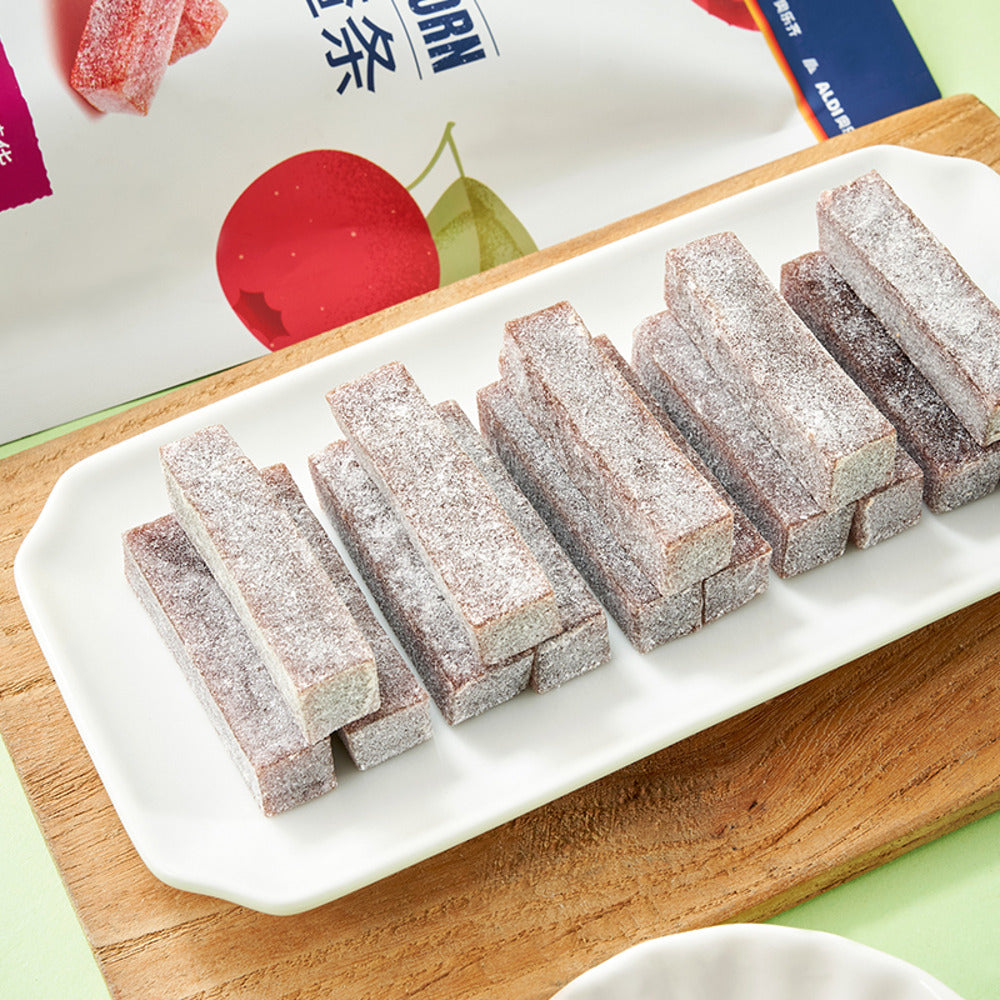 Aldi-Delight-Enzyme-Hawthorn-Fruit-Strips-130g-–-Limited-Import-5