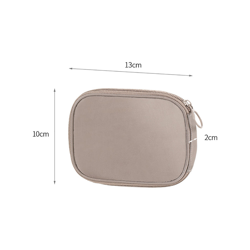 Túi đựng thuốc du lịch FaSoLa 1 chiếc – đa ngăn gọn nhẹ