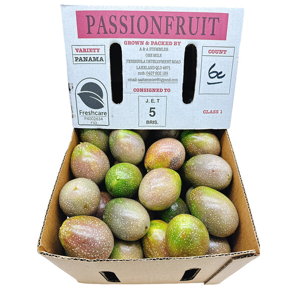 Chanh Leo (Passionfruit) Panama 1 kg – trái chua ngọt, giàu vitamin C