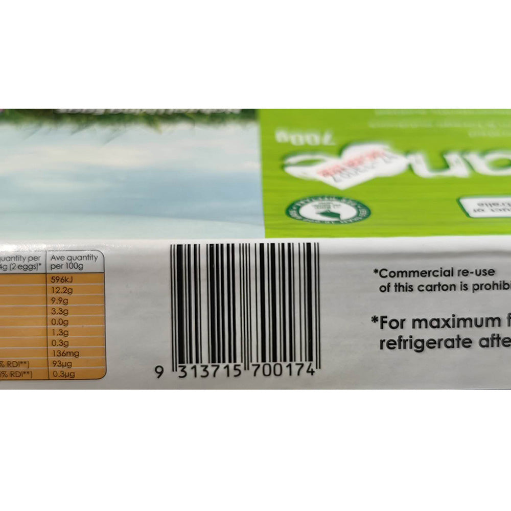 Pace-Farm-Free-Range-XL-Eggs---12-Pieces,-700g-1