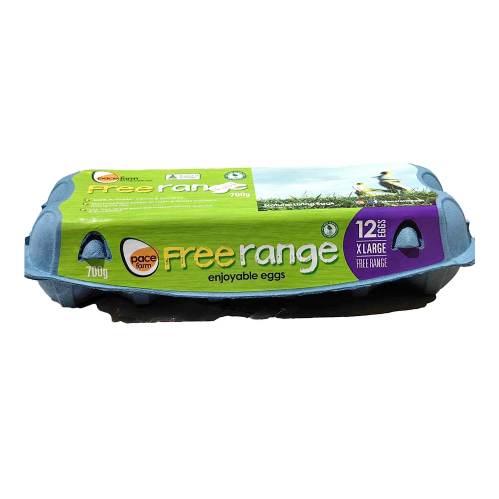 Pace-Farm-Free-Range-XL-Eggs---12-Pieces,-700g-1