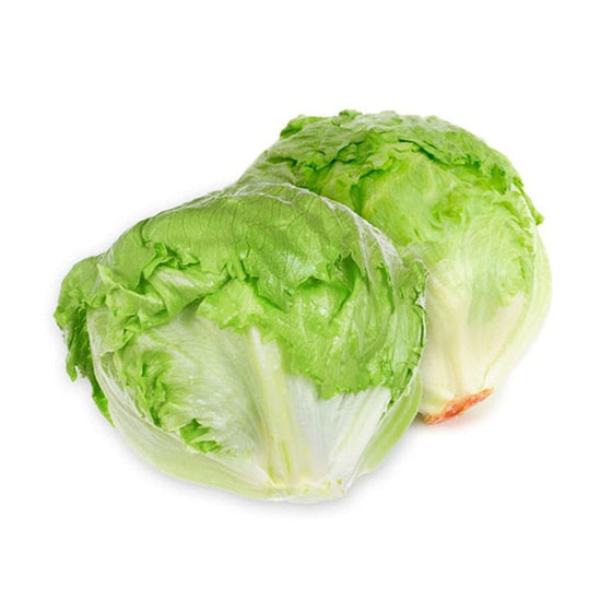 Xà Lách Bắp (Iceberg Lettuce) 1 củ – rau giòn cho salad & ăn kèm