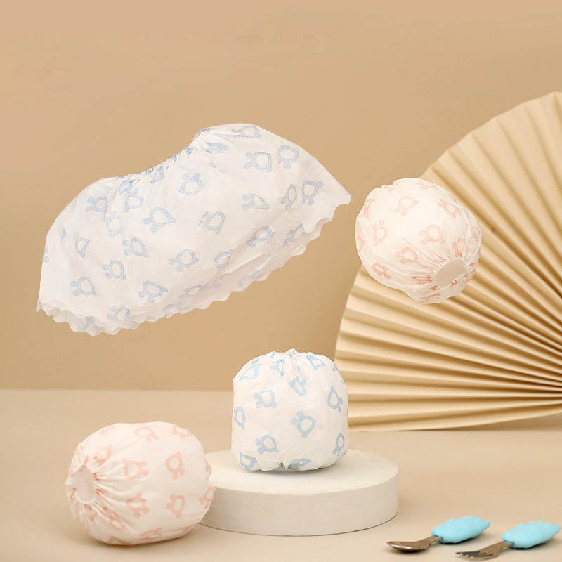 Yếm ăn dặm FaSoLa 10 chiếc (10×12 cm) – yếm dùng một lần, chống thấm tiện lợi