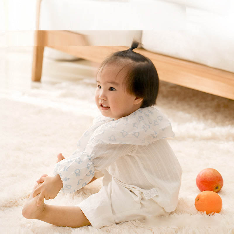 Yếm ăn dặm FaSoLa 10 chiếc (10×12 cm) – yếm dùng một lần, chống thấm tiện lợi