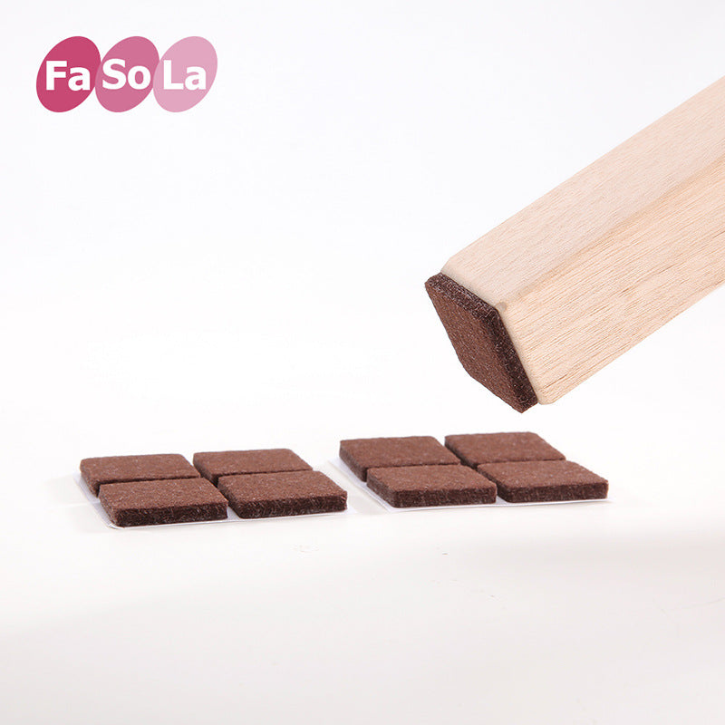 FaSoLa-Square-Felt-Table-Leg-Pads---Small,-16-Pieces,-2.7*0.5cm-X3-1