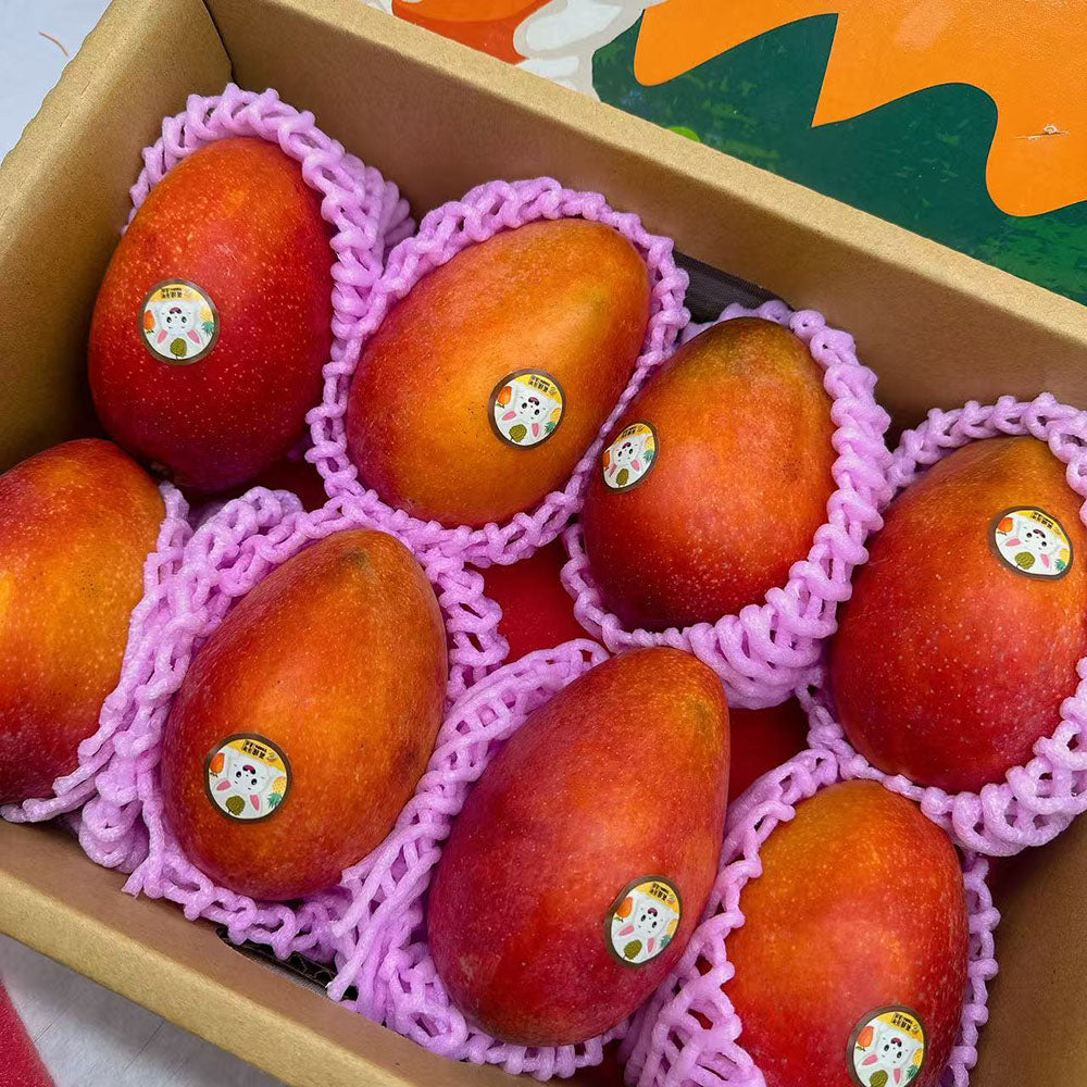 Air-Freighted-Taiwanese-Irwin-Mangoes---Box-of-8-2