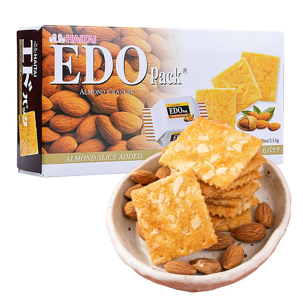 Edo Biscuits Edo Almond Sweet Soda Biscuits, 7 Pack, 133g – Umall - Australia's ...