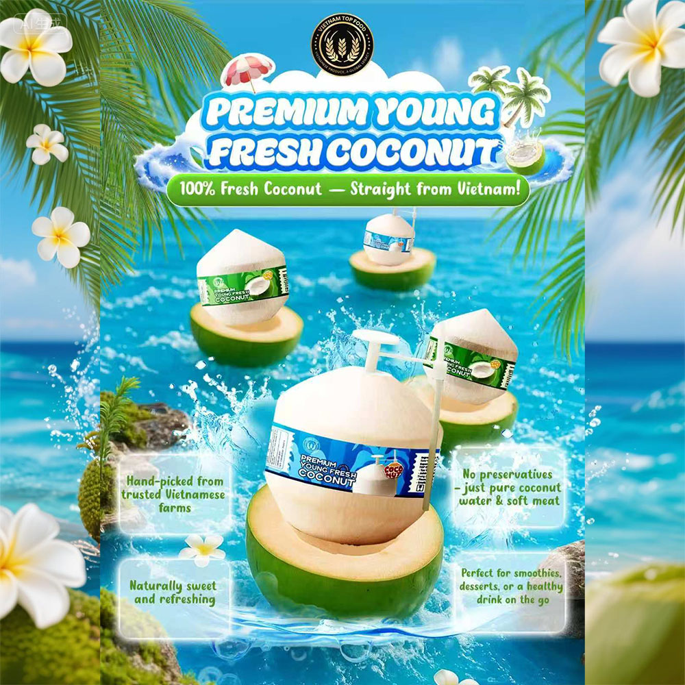 Coco Press Coco Press Premium Easy-Open Young Coconuts (Large) – Box of 9 – Umall ...