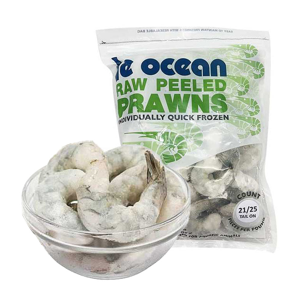 Le-Ocean-Frozen-Tail-On-Raw-Prawns-21/25---700g-1