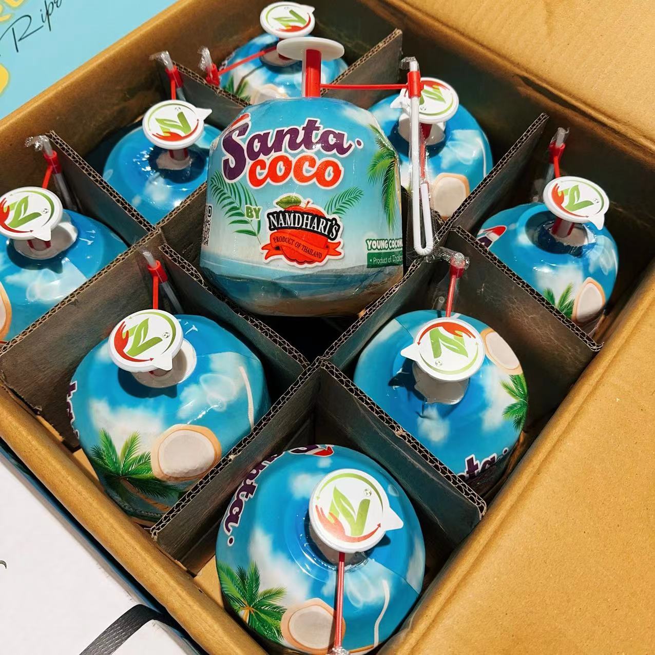 Santa Coco Easy Open Young Coconut - 1 Piece – Umall - Australia's ...