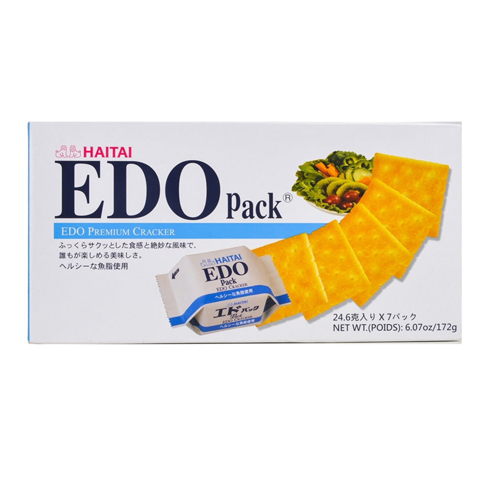 Edo Biscuits Edo Original Flavour Soda Biscuits, 7 Pack, 172g – Umall - Australia's ...