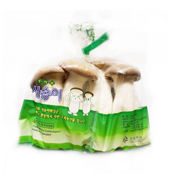 Nấm Sò Đùi Gà Hàn Quốc 400 g – nấm tươi cho lẩu, xào & nướng
