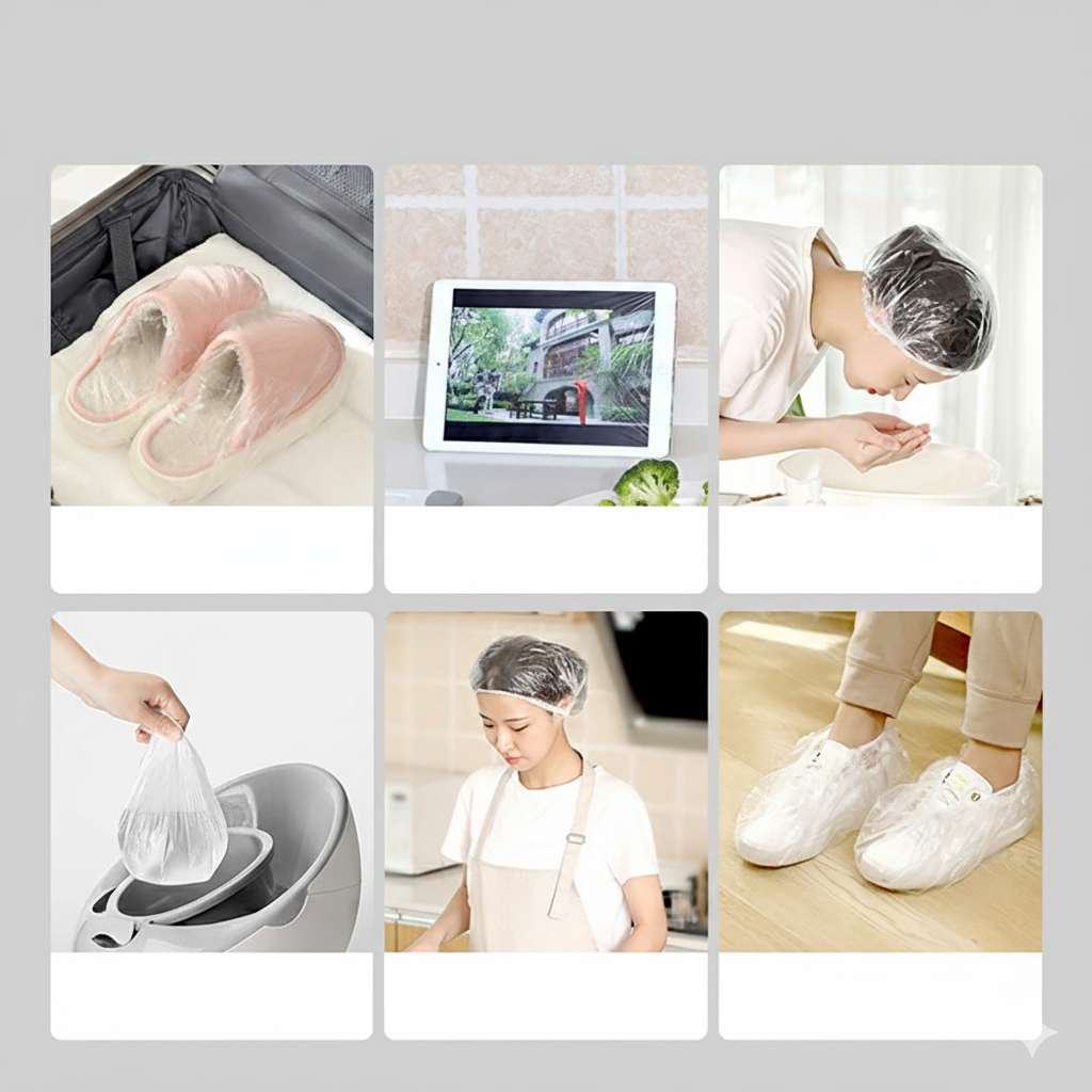 Bọc Yên Xe Đạp FaSoLa Dùng Một Lần 50 chiếc – chống nước, chống bụi