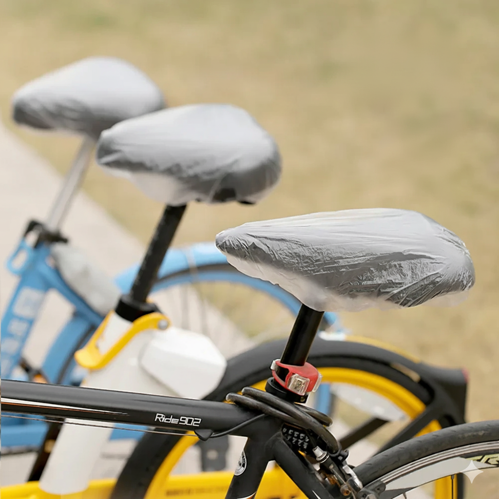 Bọc Yên Xe Đạp FaSoLa Dùng Một Lần 50 chiếc – chống nước, chống bụi