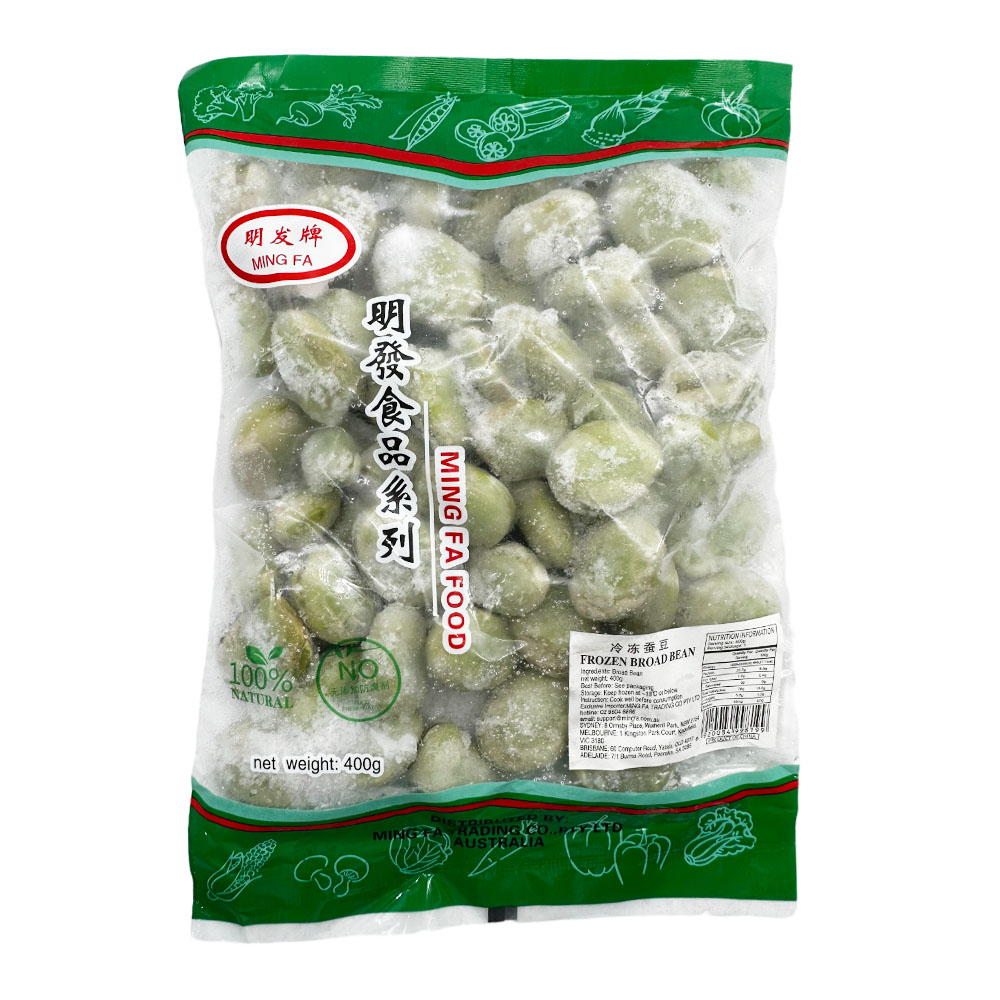 MingFa Frozen Broad Beans 400g