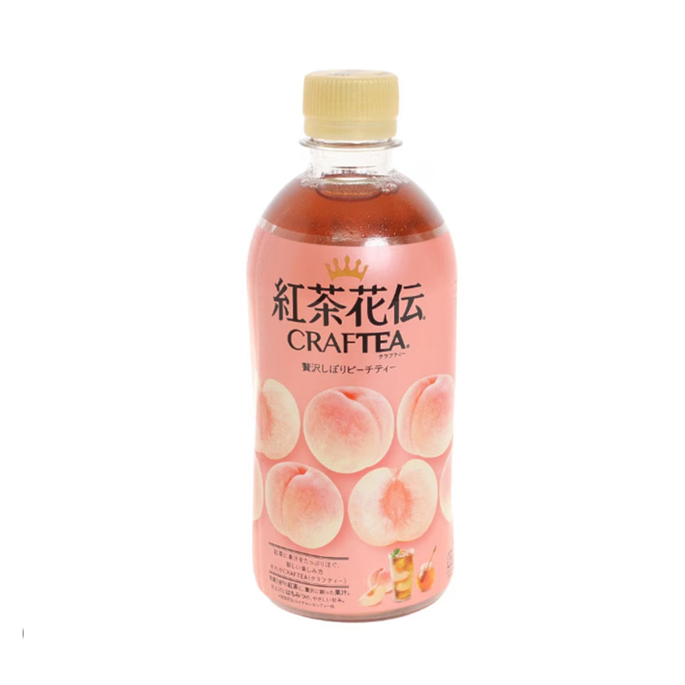 Craftea Peach Flavored Juice Tea - 440ml – Umall - Australia's Largest ...