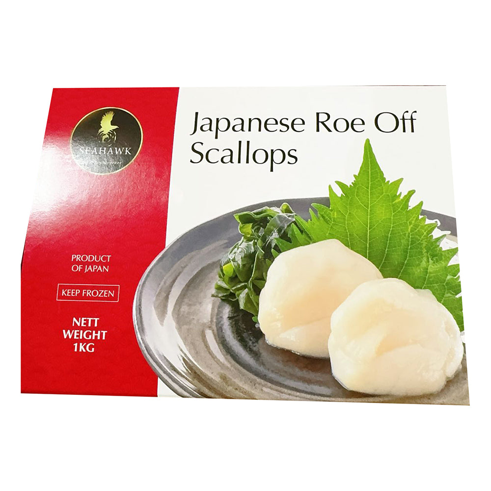 Scallops Roe Off Seahawk Frozen Japanese Roe Off Scallops - 1kg – Umall - Australia's ...