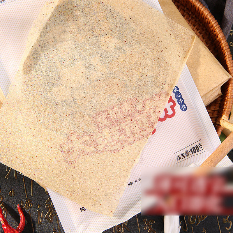 Bánh mỏng Aijianbing táo đỏ 100 g – snack giòn thơm vị táo đỏ