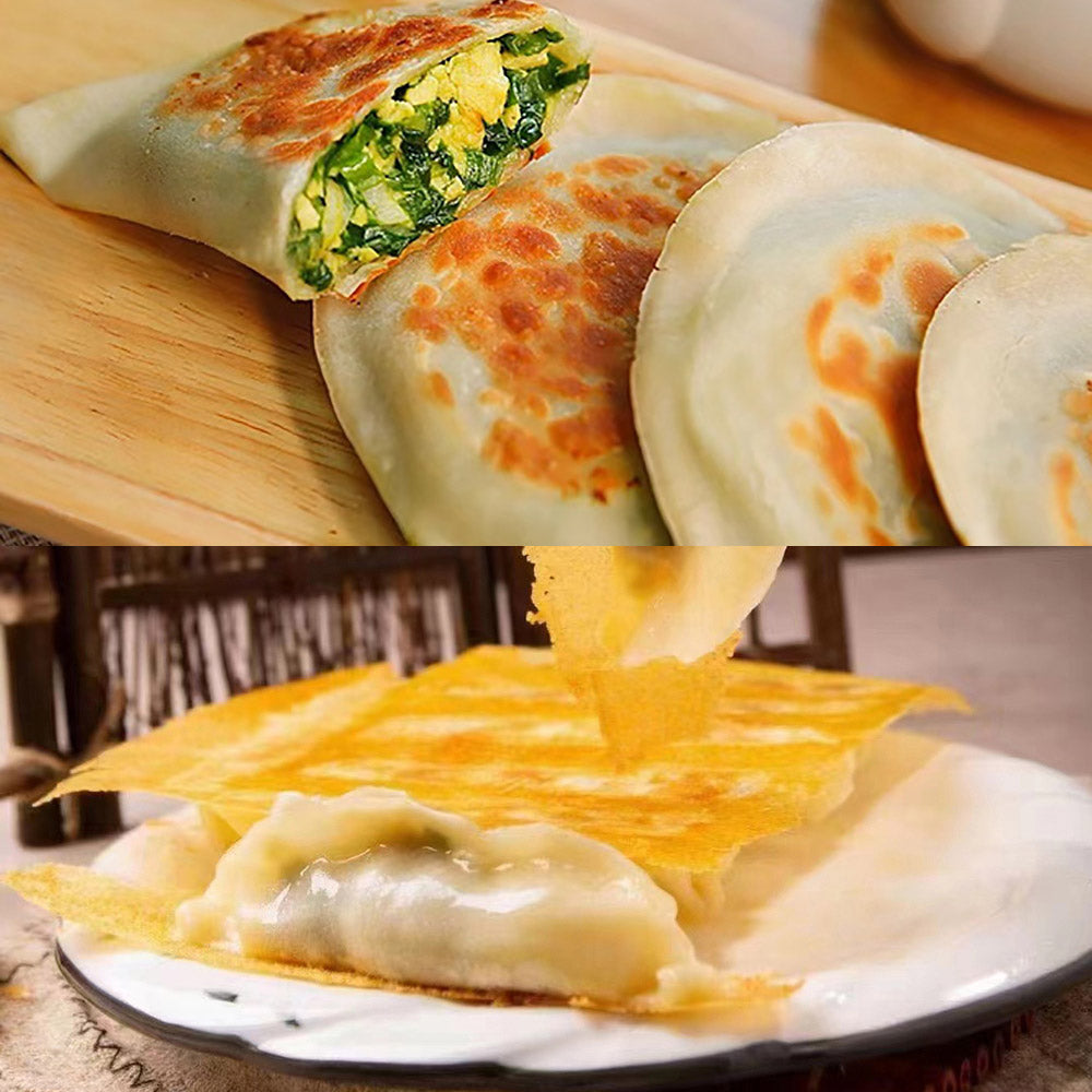 Ruyi-Frozen-Chive-&-Egg-Pockets-+-Golden-Potstickers---350g-x-2-Bags-1