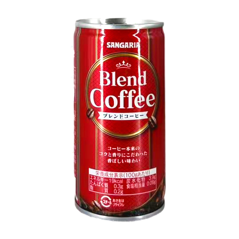 Sangaria Blend Coffee 185 g – cà phê pha sẵn vị sữa Nhật tiện lợi